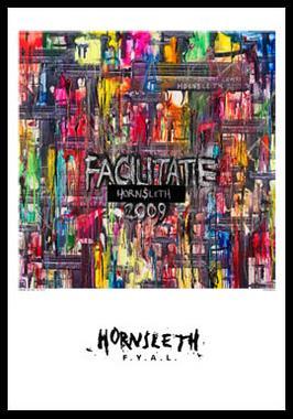 Provokerende Hornsleth Kunsttryk – 50x70 cm Print