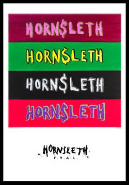 Hornsleth: Four Logos No 3 – Provokerende Kunsttryk