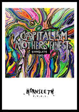 Mothers Finest af Hornsleth – Unikt Kunstværk 50x70 cm