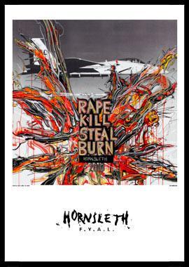 RKSB Plane plakat af Hornsleth – Unik kunst til væggen