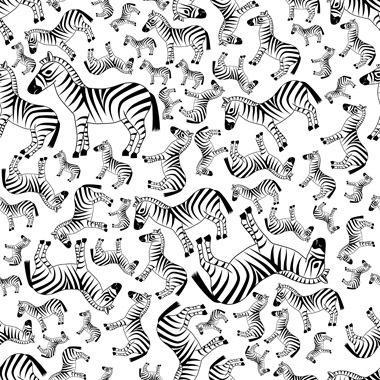 Zebra Vægkunst til Børneværelset – Fantasi og Farver