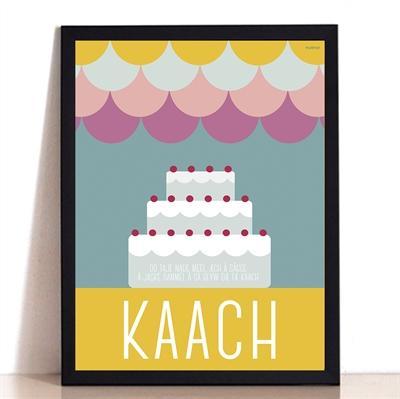 Kaach Plakat – Hyldest til det Sønderjyske Kaffebord
