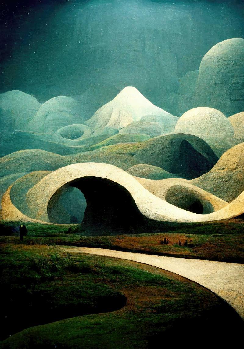 Yoma.emptylands Landform Model – Unik Kunst til Dit Hjem