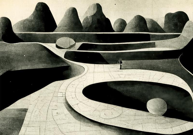 Sen Nattevandring 2 – Unik Kunst fra Yoma Emptylands