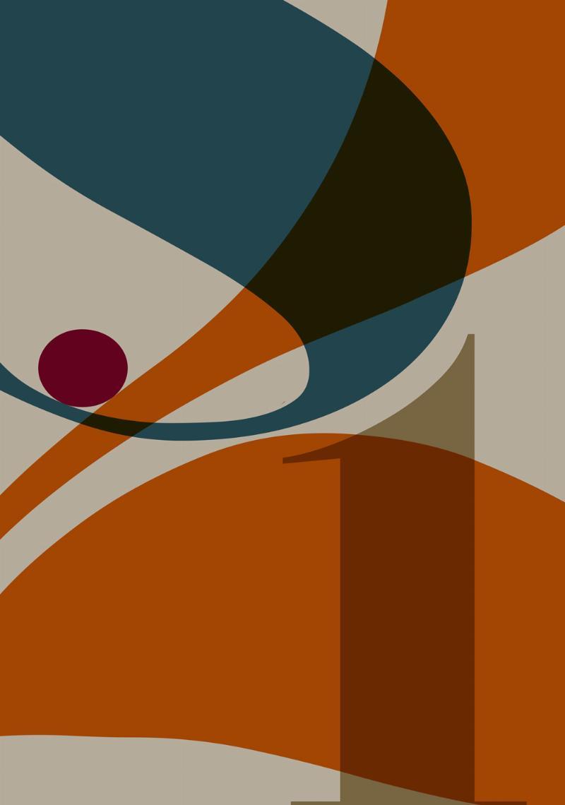Eksklusiv vægkunst: Brev 5 fra Ten Valleys - unik dekoration