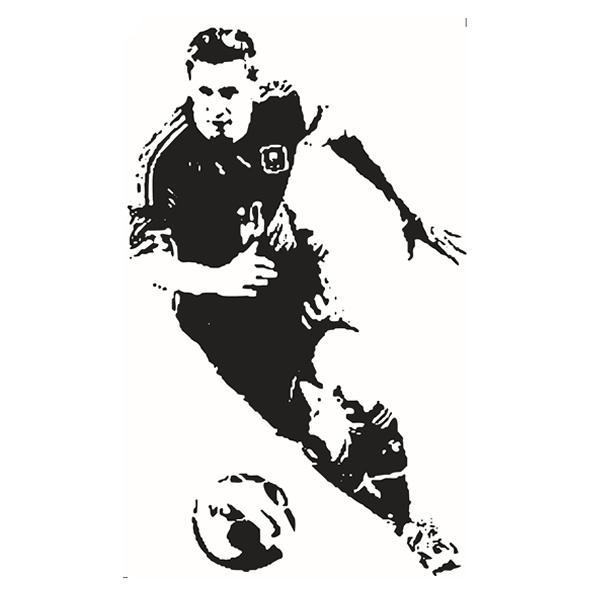 Lionel Messi Vægkunst – Fodboldinspiration til Dit Hjem