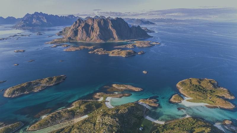 Lofoten Øer Kunstværk – Oplev Naturens Skønhed!