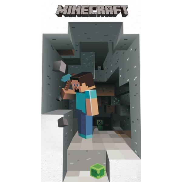 Minecraft 3D Vægklistermærke – Magisk Hul i Væggen