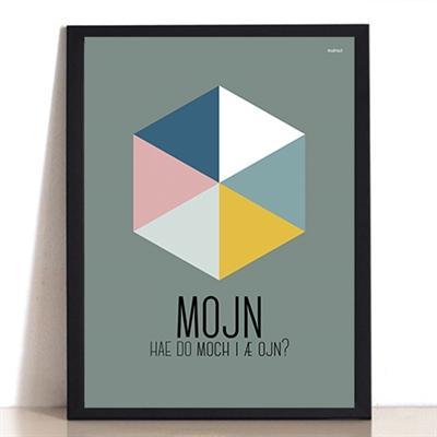 Hae Do Moch I Æ Øjn Plakat – Unik Kunst til Dit Hjem