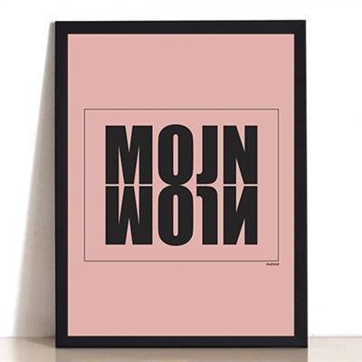 Mojn Mojn Plakat – Fejr Sønderjysk Kultur i Dit Hjem