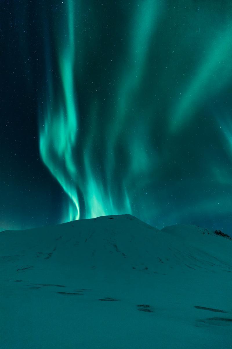 Oplev "Mountain Fire" - Unik fotokunst til dit hjem!