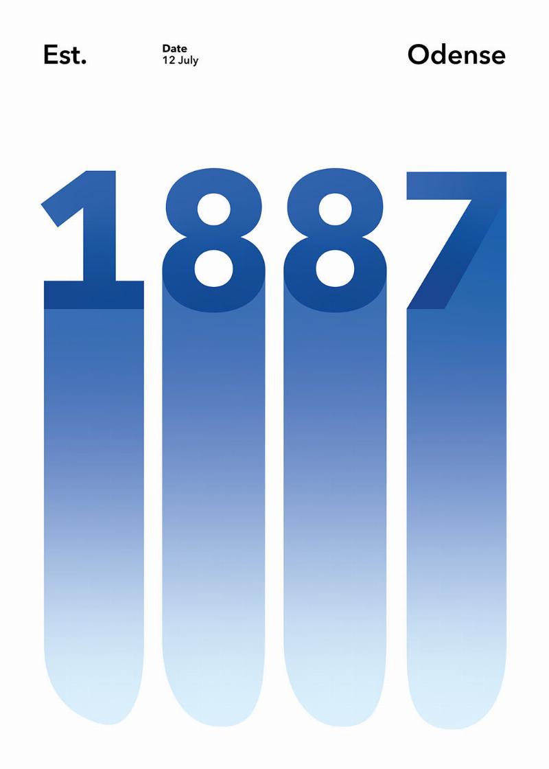 Odense 1887 – Unik vægkunst fra Olé Olé til hjemmet