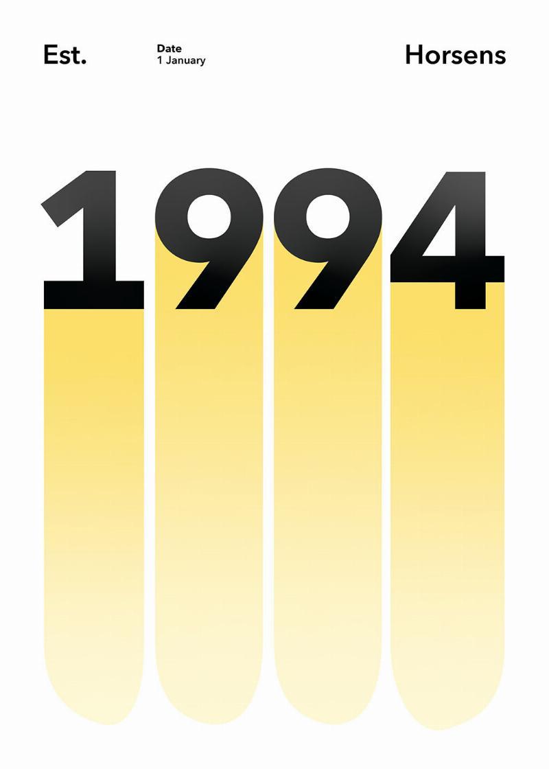 Horsens 1994 – Unikt vægkunst til dit hjem fra Olé Olé
