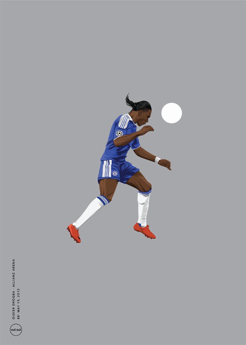Didier Drogba – Inspirerende vægkunst til dit hjem