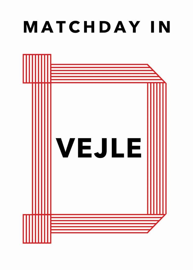 Kampdag i Vejle – Unik Vægkunst af Olé Olé