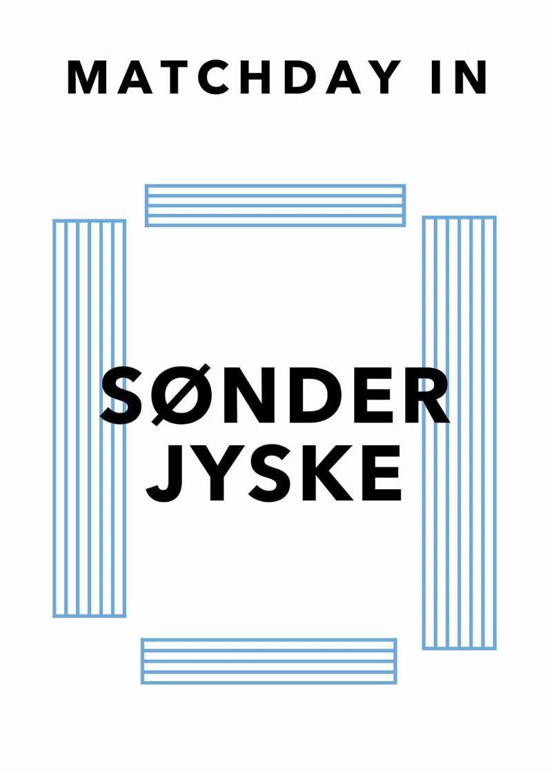 Kampdag i Sønderjyske – Unik vægkunst af Olé Olé
