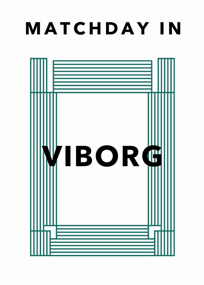 Kampdag i Viborg – Unik vægkunst af Olé Olé