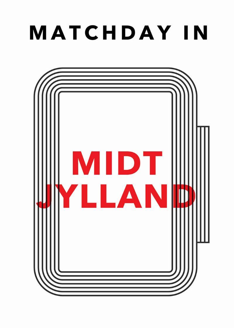 Kampdag i Midtjylland – Unik Vægkunst af Ol Ol
