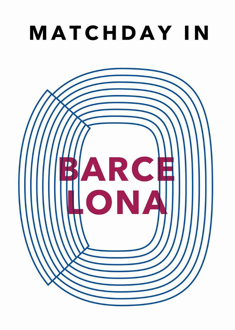 Kampdag i Barcelona – Unik Vægkunst fra Olé Olé