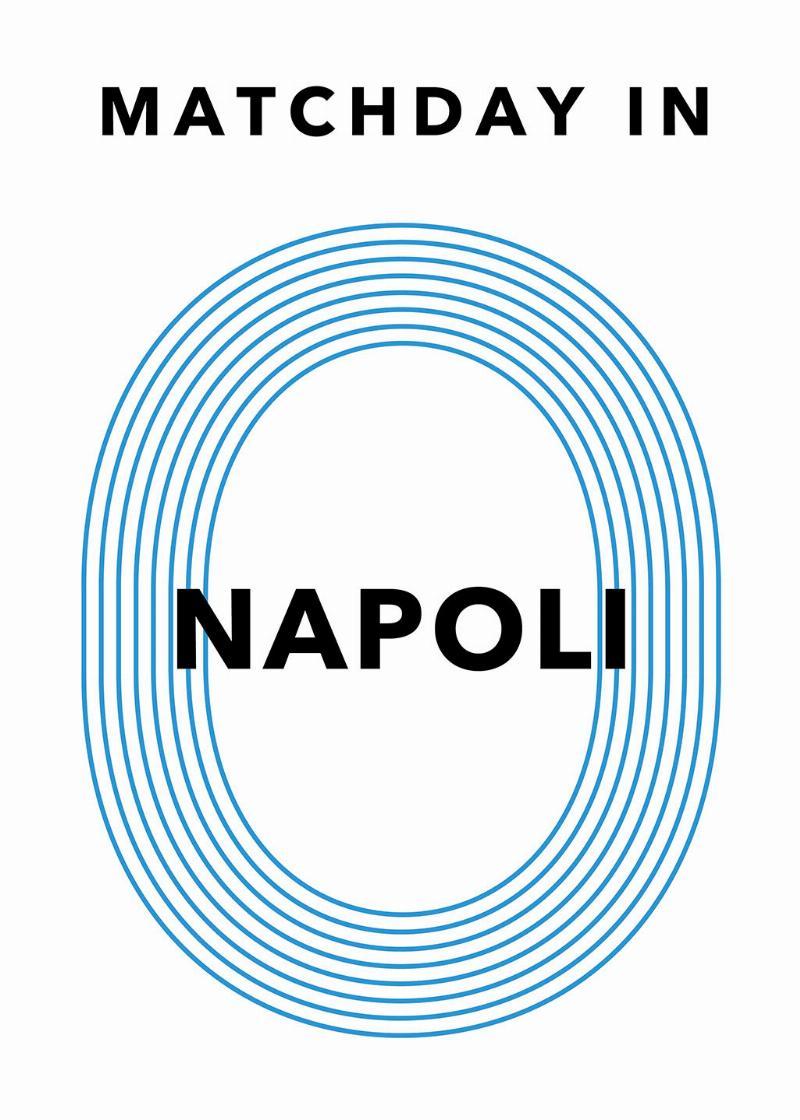Matchdag i Napoli – Vægkunst til fodboldfans