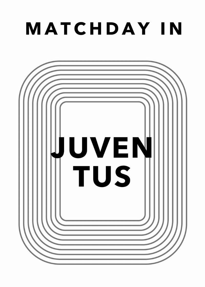 Juventus Kampdag – Imponerende Vægkunst fra Olé Olé