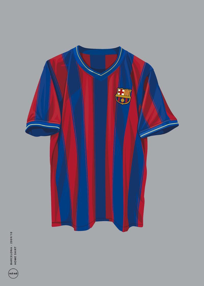 Barcelona Hjemme Trøje 2009/10 – Fodboldkunst til Fans