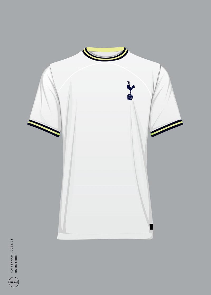 Tottenham Hjemmeshirt 2022/23 – Uundgåelig for Fans!