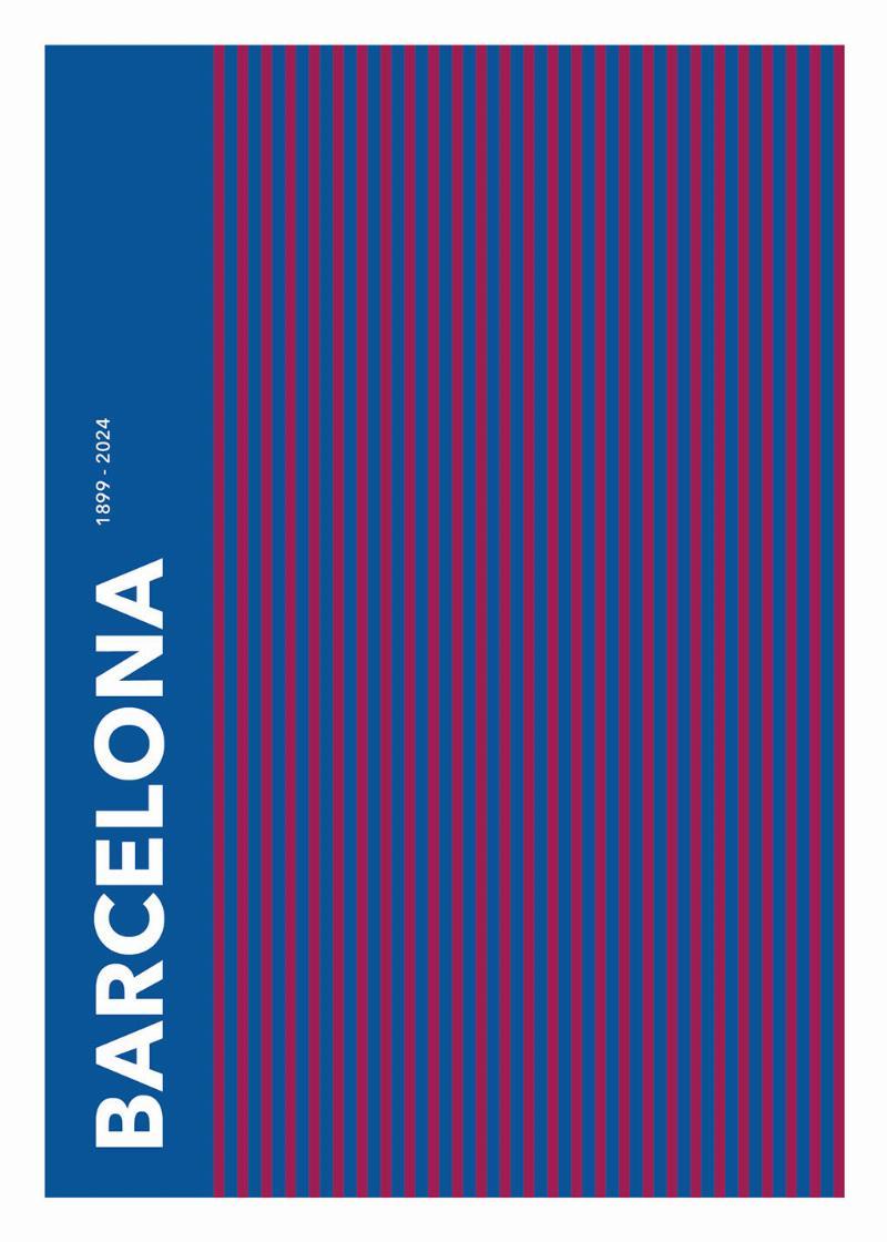 Barcelona 1899-2024 Kunstværk – Oplev Historien Nu!