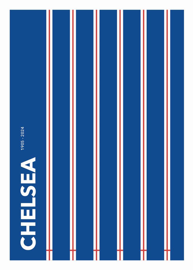 Chelsea 1905-2024 – Fodboldkunst til dit hjem fra Ol Ol