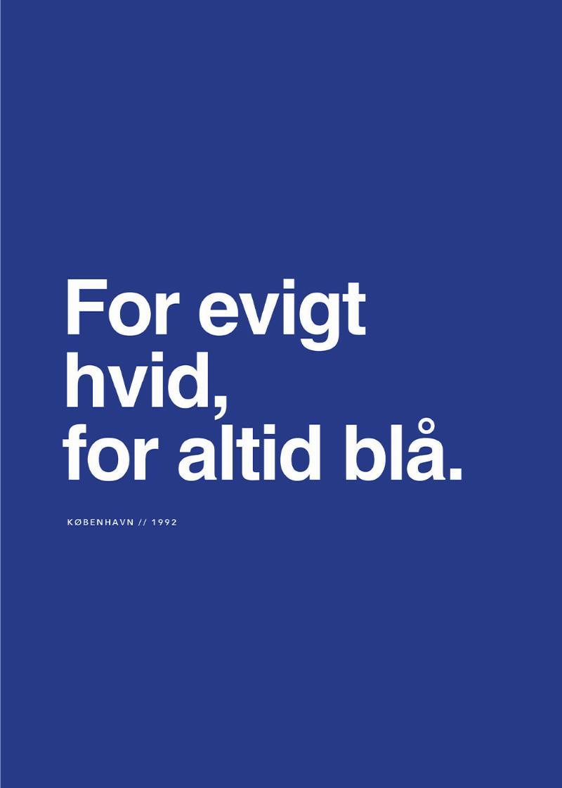 København – Evig Hvid Vægkunst til Dit Hjem – Bestil nu!