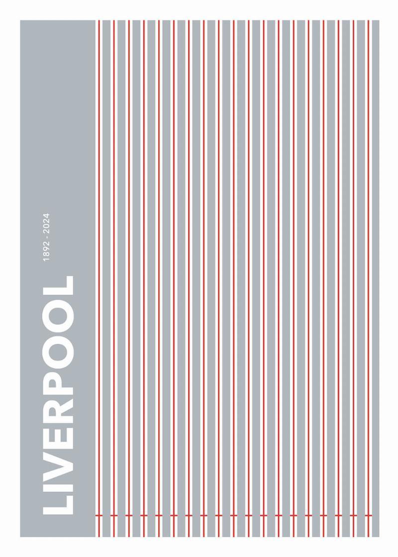 Liverpool 1892-2024 Vægkunst – Unik Kunst til Dit Hjem