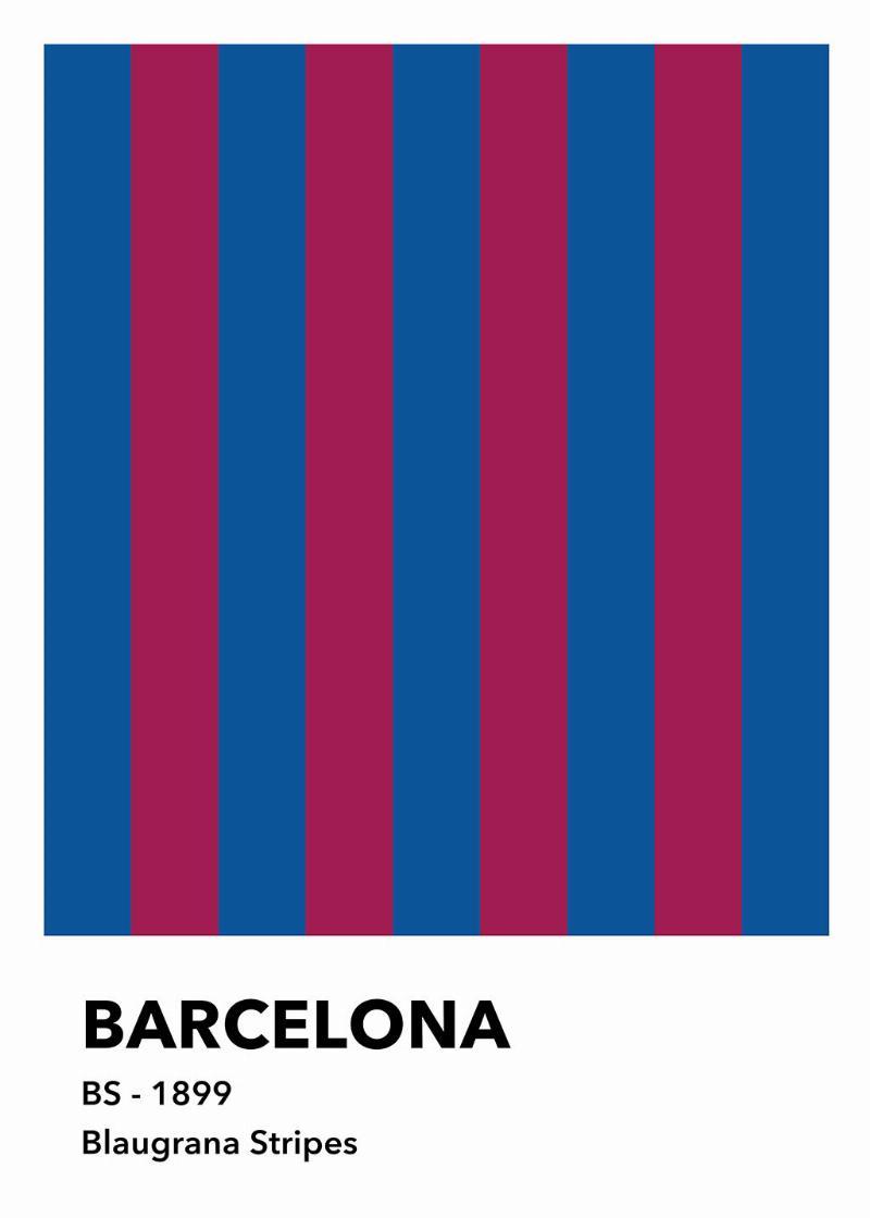 FC Barcelona Vægkunst – Fejring af Blaugrana Kultur