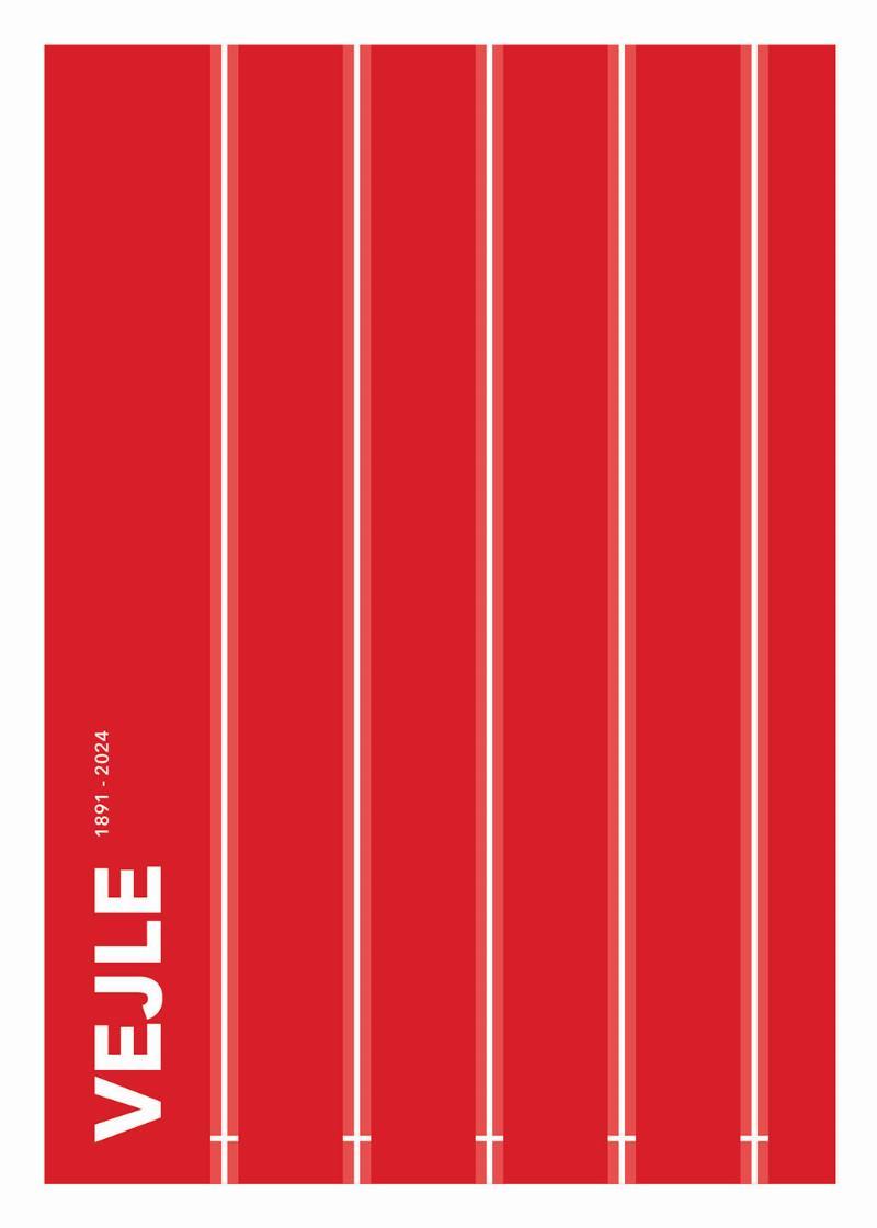 Vejle 1891-2024: Unikt Kunstværk – Bestil Nu!