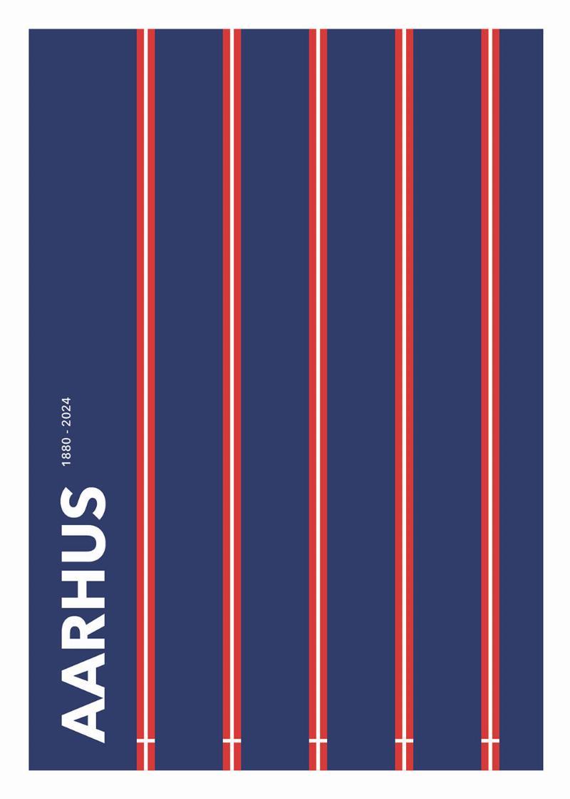 Aarhus 1880-2024 Vægkunst – Få det nu!