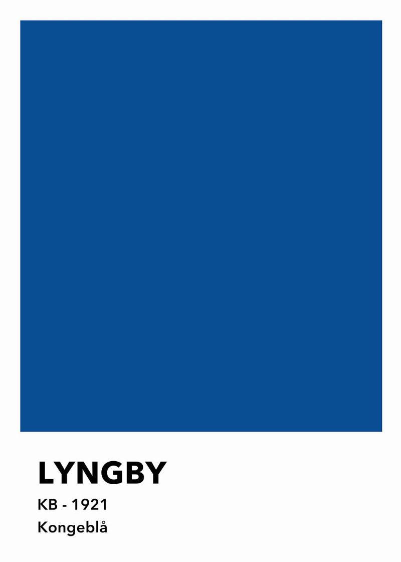 Lyngby Kongebl – Unik Vægkunst til Dit Hjem!