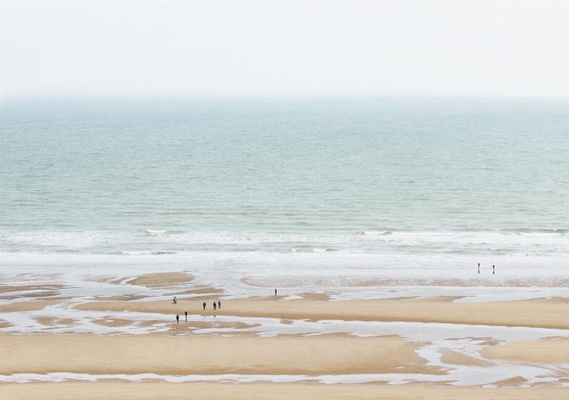 Omaha Beach – Smuk Vægkunst til Dit Hjem