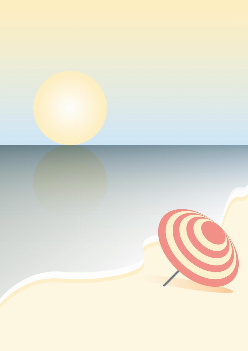 Oplev "On The Beach" – Smuk vægkunst til dit hjem!