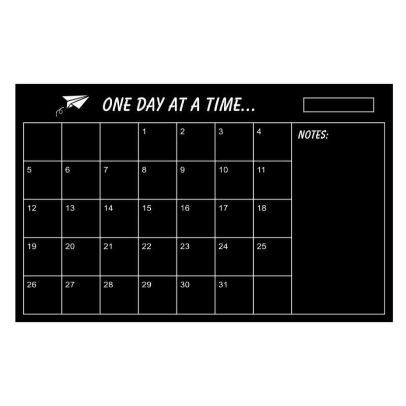 Månedskalender Vægklistermærke – Organiser Din Tid!