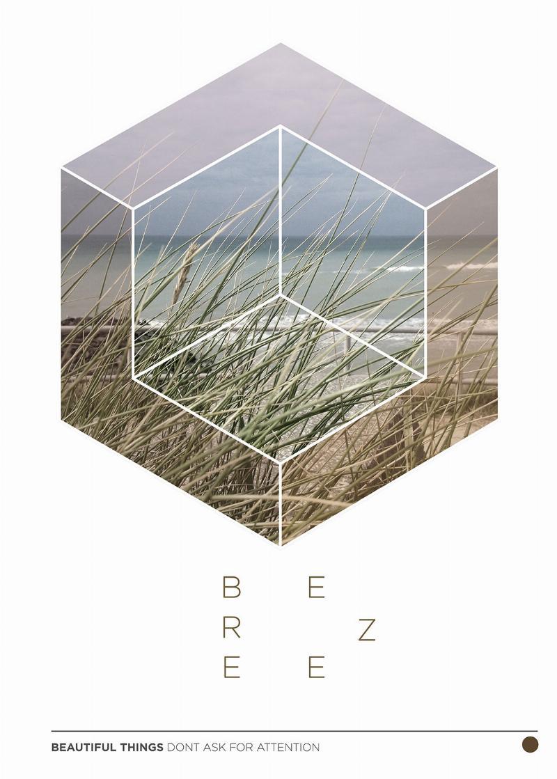 Breeze – Rikke Axelsen Vægkunst til Dit Hjem