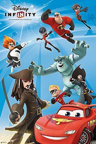 Fantastisk Disney Infinity Plakat – Super Tilbud 61x91,5 cm