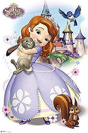 Sofia den Første Plakat – Fantastisk Tilbud til Dit Hjem!
