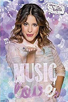 Fantastisk Violetta musik plakat – Uimodståeligt tilbud!