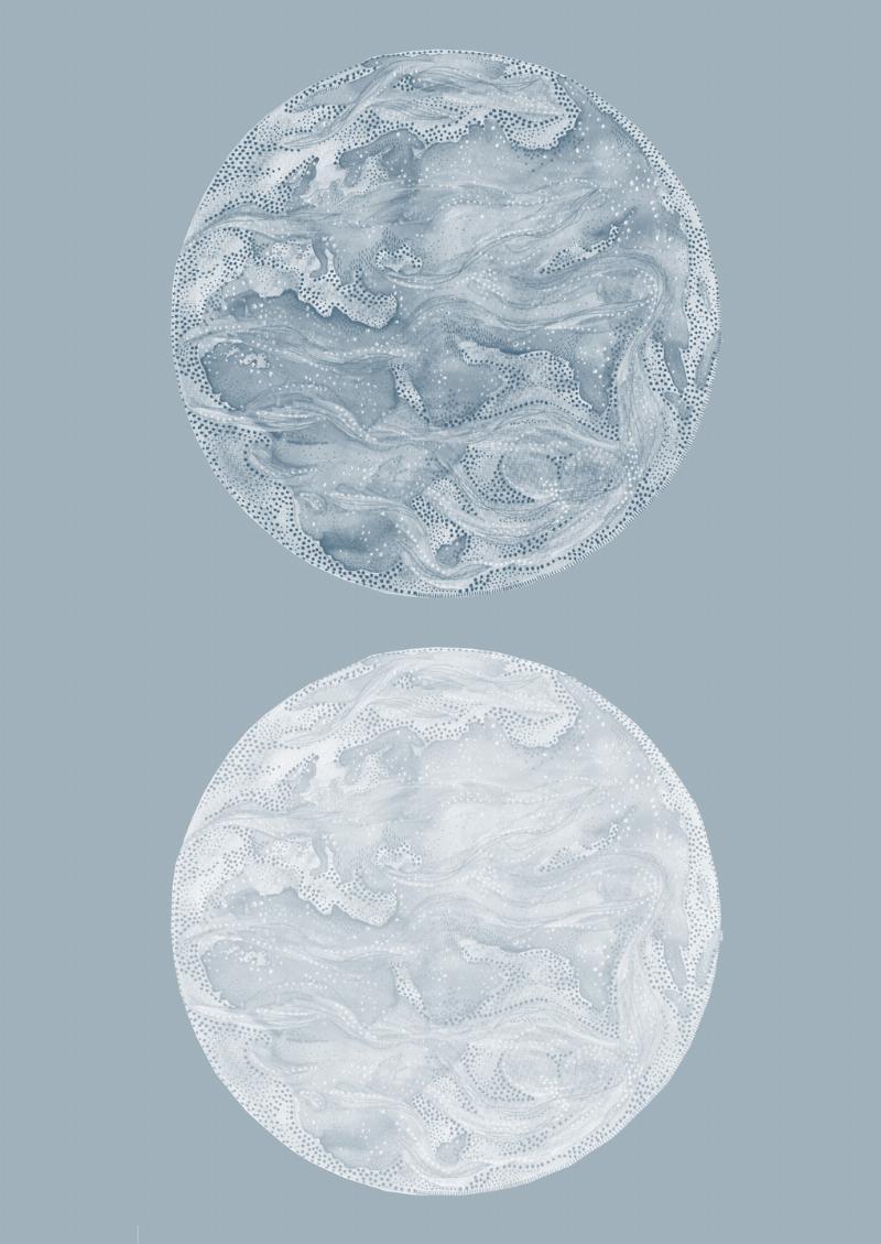 Oplev Planet05: Unikt Kunstværk til Dit Hjem!