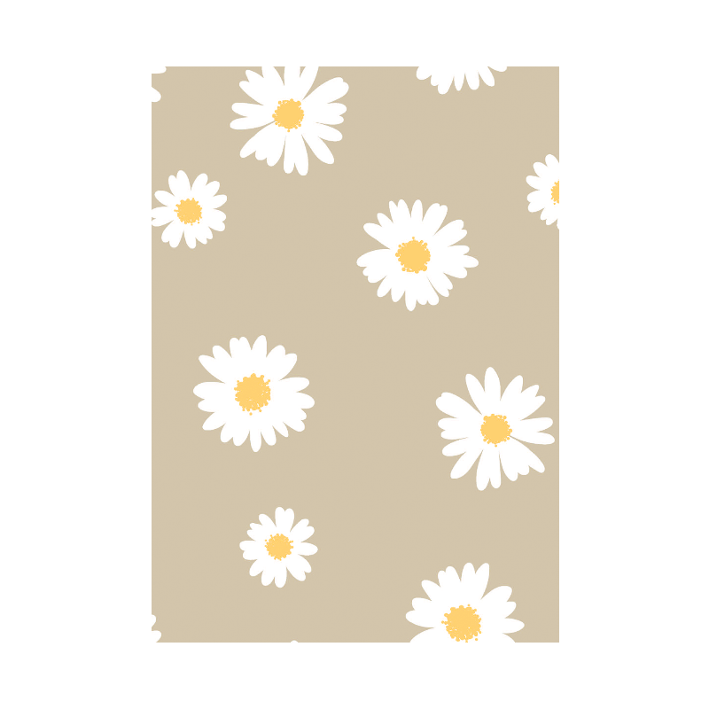 Plakat "Margurit" i beige – Elegant vægkunst til hjemmet