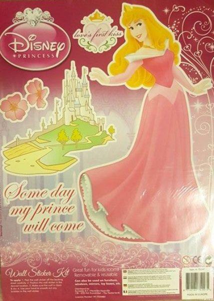 Disney Prinsesse Vægklistermærker – Magi til Børneværelset