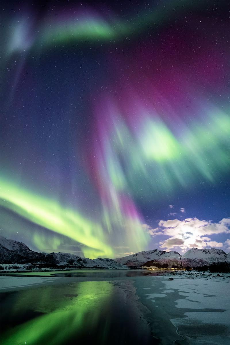 Lilla Himmel – Unik Fotokunst til Dit Hjem af Frank Olsen