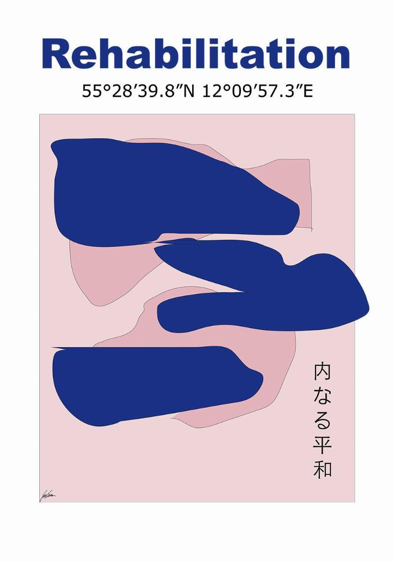 Unik Justesen Plakat – Abstrakt Kunst til Dit Hjem