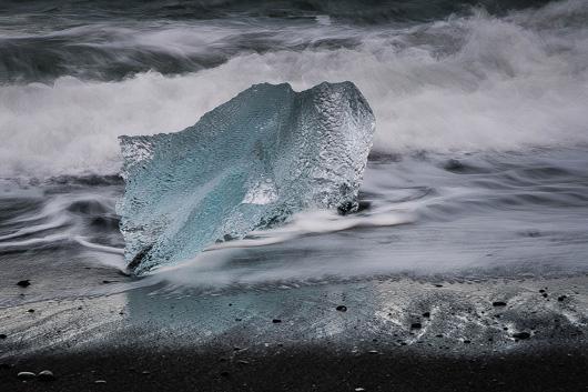 Forvandl dine vægge med Bytrabergs Sea Ice kunstværk!