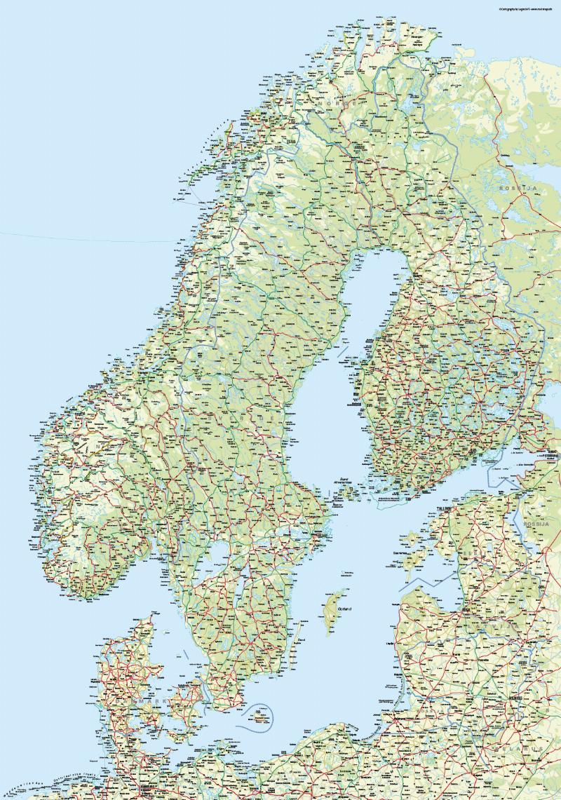 Skandinavisk Vægkunst fra Illux – Unik Skønhed til Dit Hjem!