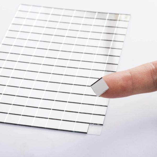 DIY Glas Mosaikfliser til Spejlvæg – Skab Dit Unikke Rum!